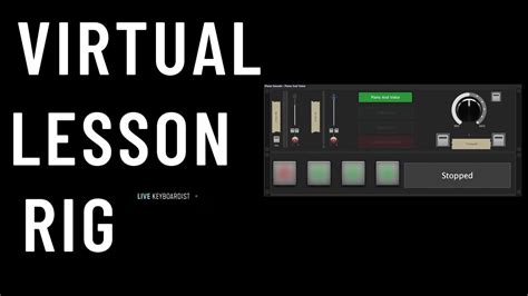 Gig Performer 5 Tutorials 的图像结果