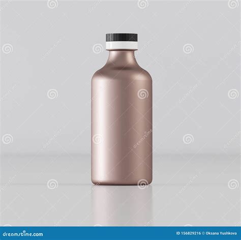 åŒ–å¦†ç“¶ç©ºæ¨¡åž‹- 3Då›¾ç¤ºã€‚æµ…è‰²èƒŒæ™¯-3Dæ ’å›¾ç²‰çº¢è‰²é‡‘è‰²åŒ–å¦†å“ ç“¶ 库存例证 - 插画 包括有 嘲笑 ...