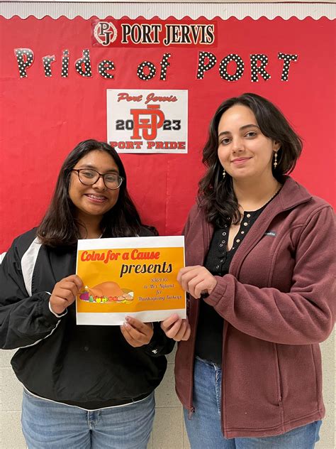 PJHS: Coins for a Cause 2022 | Port Jervis High School