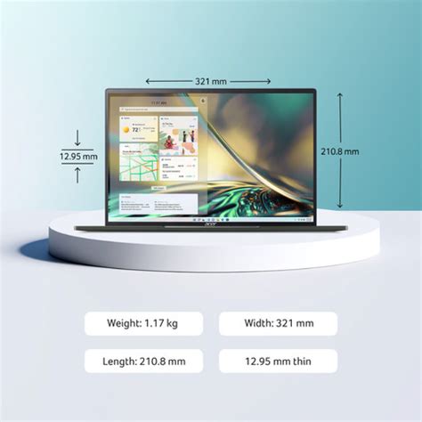 Acer Swift Edge OLED AMD Ryzen 7 Octa Core 6800U - (16 GB/1 TB SSD ...