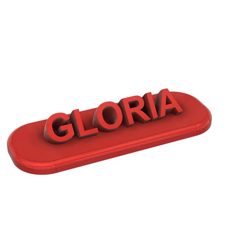 Gloria Name