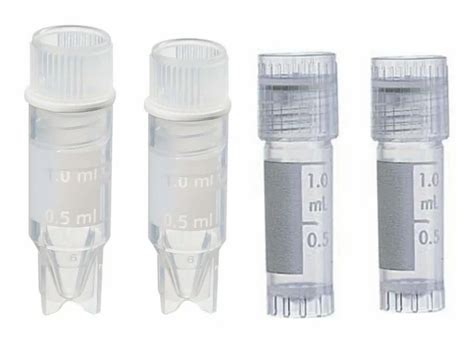 Centrifuge Tubes - CRYOGENIC VIALS 1ml Manufacturer from Pune