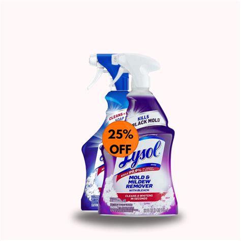 Lysol Mold & Mildew + Bathroom Foamer 32oz 2 Pack 25% off – Gibbo ...