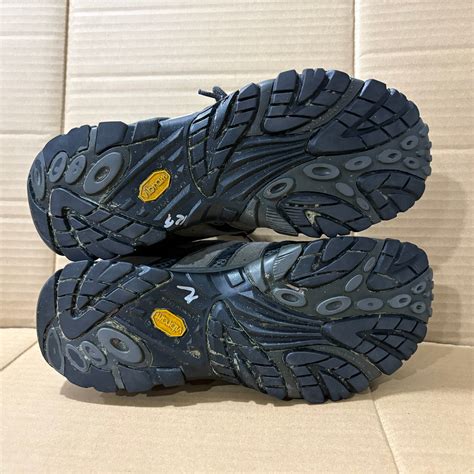 Vintage オールド メレル ハイキングシューズ グレー黒US 10.5 | salparadise