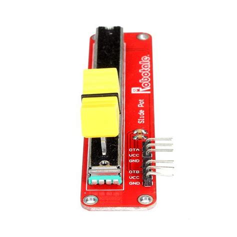 Image result for Potentiometer Legs Arduino