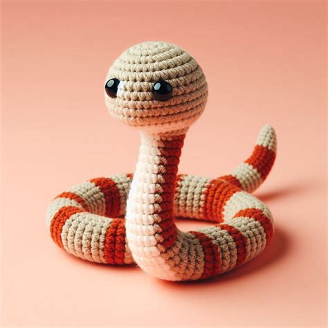 Image result for Crochet Snake Tutorial