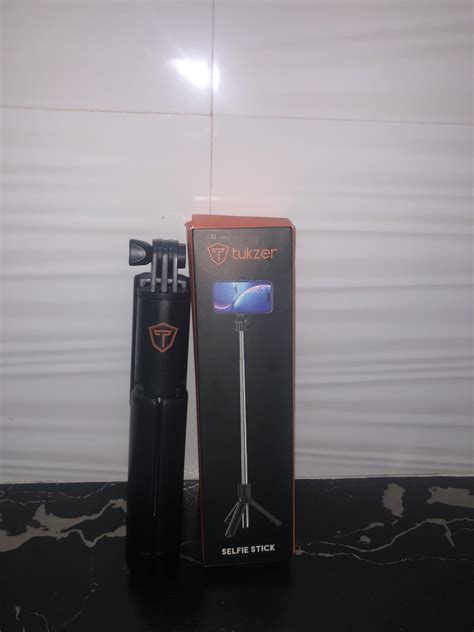 Tukzer 3-in-1 Multifunctional Bluetooth Selfie Sticks Extendable Tripod ...