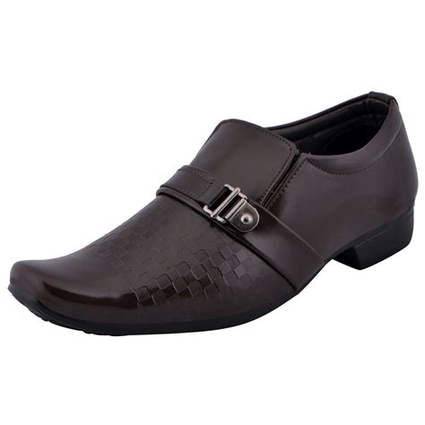 Buy FAUSTO Men's Formal Loafers Shoes at Amazon.in