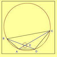 Practice Questions in Geometry - Circles