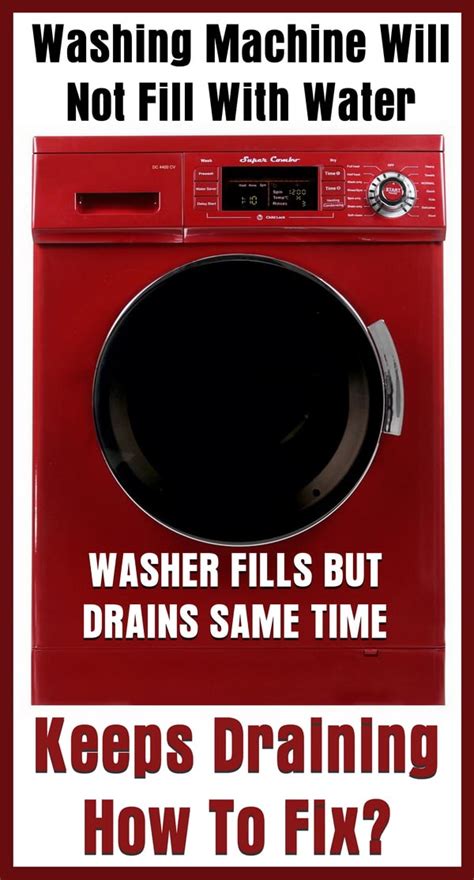 Image result for Washing Machine Conditioner Draw Not Emptying
