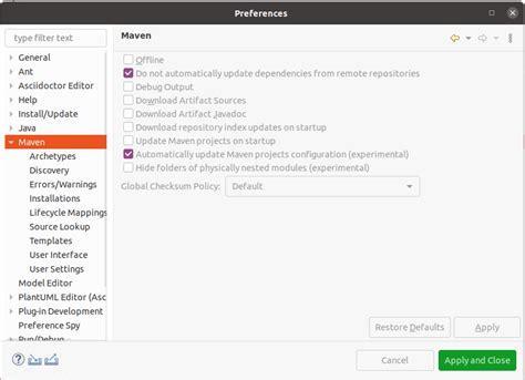 Java Eclipse Maven Tutorial 的图像结果