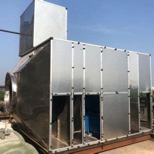 1500 Cfm Air Handling Unit Cum Desiccant Dehumidifier Manufacturer ...