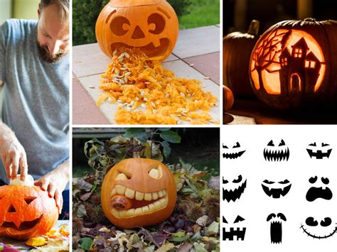 Jack O'lantern Faces