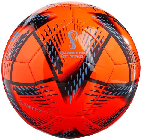 adidas unisex-adult FIFA World Cup Qatar 2022 Al Rihla Club Soccer Ball ...