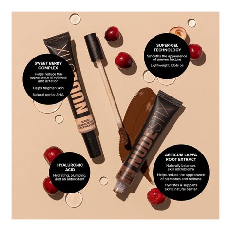 Nudefix Cream Concealer • Nude 4 - Light Neutral