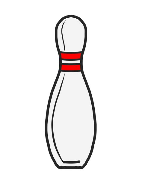Bowling Pin Clipart Pictures – Clipartix