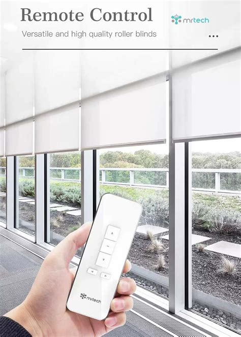 Image result for Remote Control Window Blinds