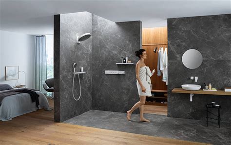 hansgrohe Overhead showers: Rainfinity, 3 spray modes, Item No ...