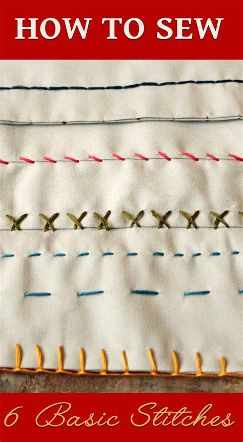 Image result for Basic Stitching for Beginners