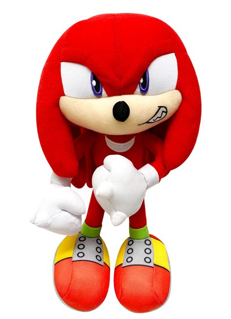 Great Eastern Entertainment Sonic The Hedgehog - Knuckles Grin Plush 10 ...