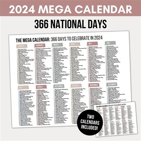 Gone Wild Day Calendar | Plan Your Year Easily!