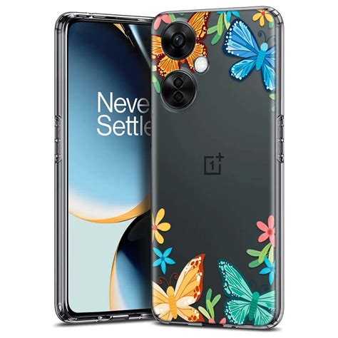 Fashionury TPU Printed Back Cover Case Compatible for Oneplus Nord Ce 3 ...