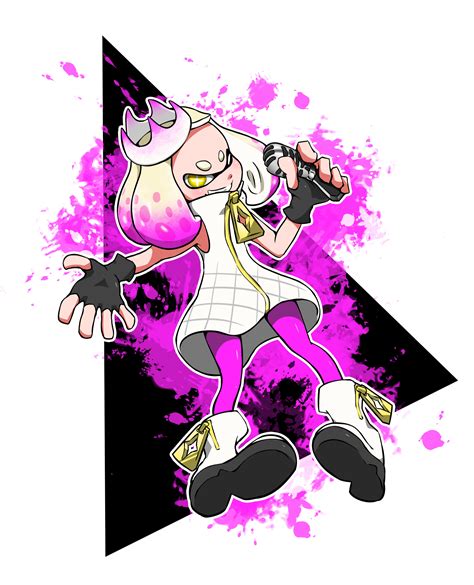 Hime (Splatoon) (Pearl (Splatoon)) Image by KEI (Pixiv4023379) #3805155 ...