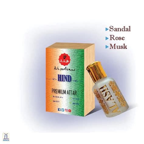 Hind Premium Attar 12 Ml – Darussalam India