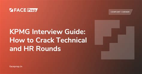KPMG Interview Guide: How to Crack Technical and HR Rounds