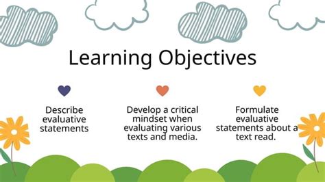 Image result for Formulating Evaluative Statements Lesson Plan