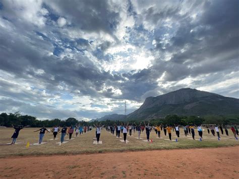 Awareness-cum Countdown programme for International Day of Yoga - 2022 ...