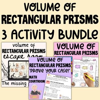 Image result for Volume for Rectangular Prisms Math Antics