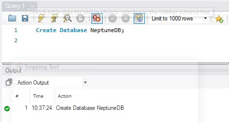 Create MySQL Database from Scratch