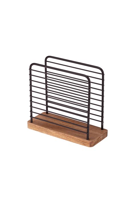 Serwetnik Scandi 14 x 13 cm czarny - Bricomarche.pl