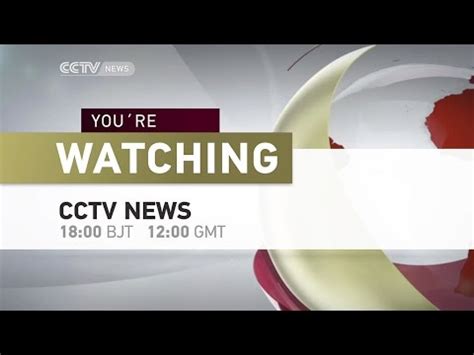 CCTV International - News Opens