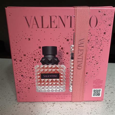 Valentino perfume set. Brand new full size in... - Depop