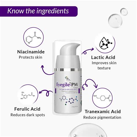 Fixderma Eyegile AM PM Under Eye Cream | Dark Circles – Fixderma Skincare