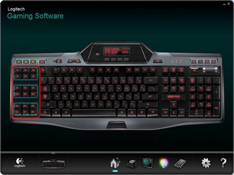 Setting gaming-keyboard profiles to be Persistent or Default using ...