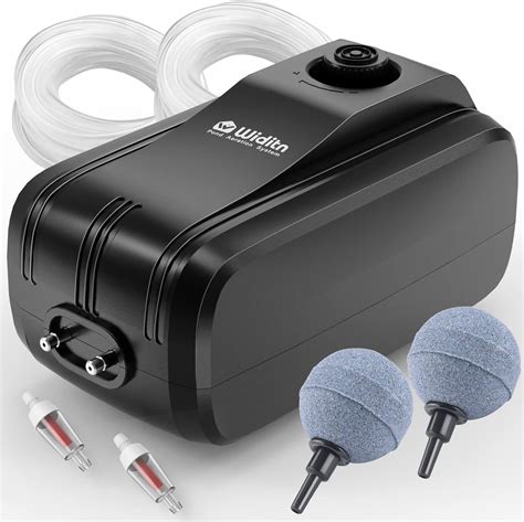 Amazon.com: Pond Aeration Kit, Up to 2000 Gallons Adjustable Pond Air ...