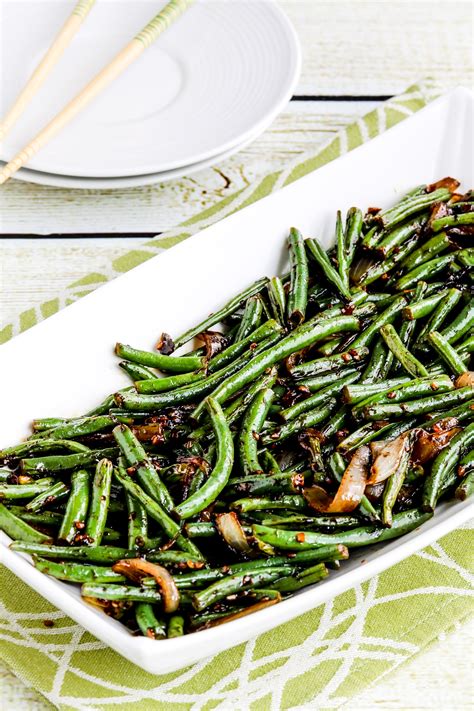 Wok Fried Green Beans Chinese Style Green Beans | Slimming & Weight
