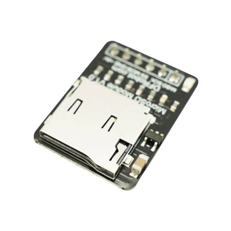 DFRobot Fermion: MicroSD Card Module High-Capacity MicroSD Breakout ...