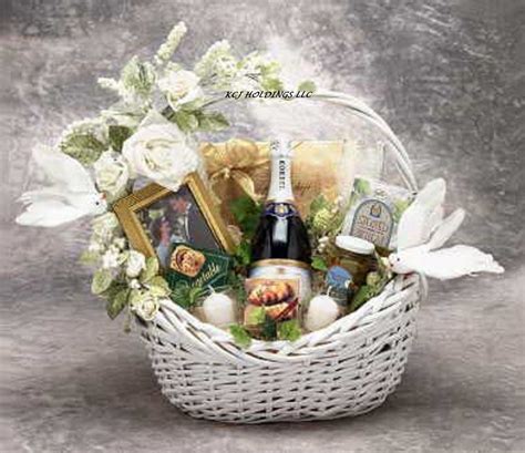 Wedding Wishes Gift Basket, Wedding Shower Gift, Wedding Gift - Etsy