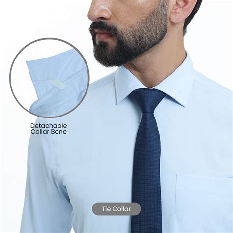 Executive Blue Boardroom Shirt – Harfun.in