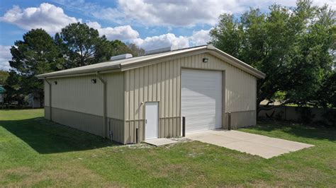 40x50 Metal Building | Steel Building Kit