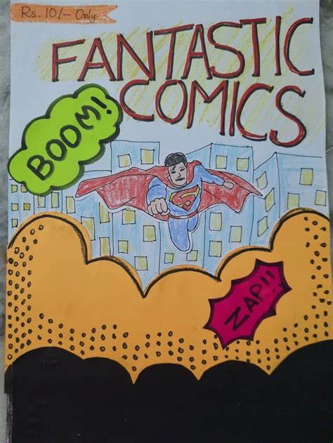 Image result for Comic Book Cover Design