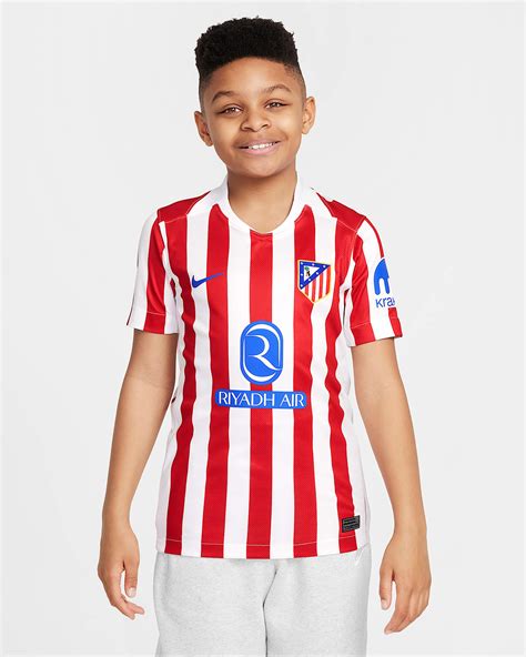 Club Atlético de Madrid 2025/26 Stadium Home Nike Dri-FIT Replica ...