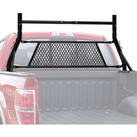 Buy 800 Ibs. Capacity Universal Steel Pickup Truck Rack with Removable ...
