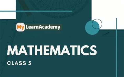 Image result for 5 Class Maths Learning