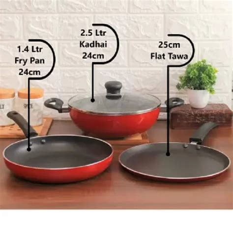 Non-Stick Coated Cookware Set – Dreamvazaar