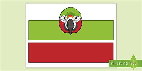 Parrot Role-Play Headband - Twinkl - EYFS - KS1